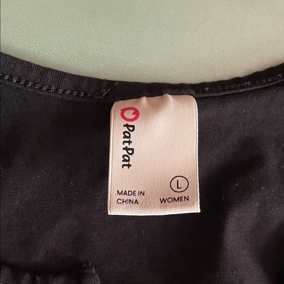 Mommy & Me (3 dresses!) PatPat Black and Tan Leopard Print Family matching - Picture 2 of 5